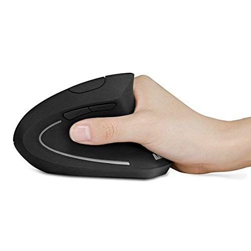Anker 2.4G Wireless Ergonomic Mouse, Right Hand Vertical Mouse USB Receiver