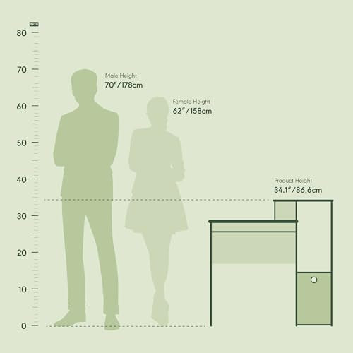 Furinno ECON Desk