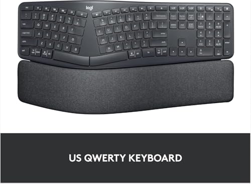 Logitech ERGO Wireless Ergonomic Keyboard