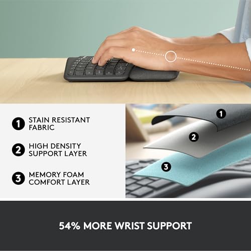Logitech ERGO Wireless Ergonomic Keyboard