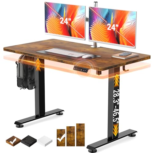 Veken Electric Standing Desk for Home Office Workspace