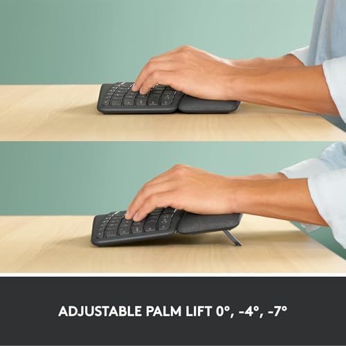 Logitech ERGO Wireless Ergonomic Keyboard