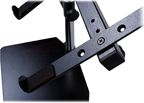 Fat Toad Double DJ Laptop Stand, 2-Tier Tabletop Rack