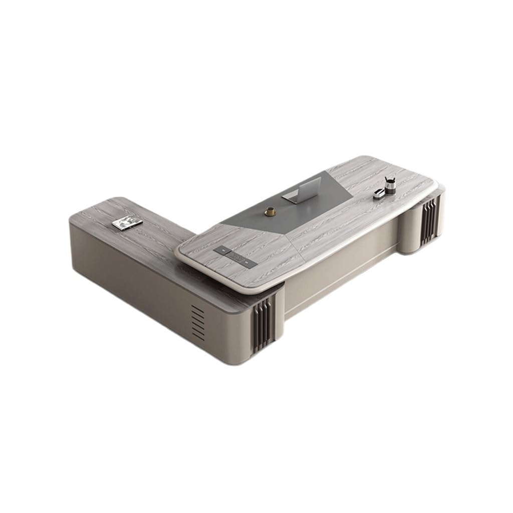 ULTRAWAVE Computer Desk Home Office Desk Office Desk, CEO, Boss, Paint, Executive, Manager, Supervisor