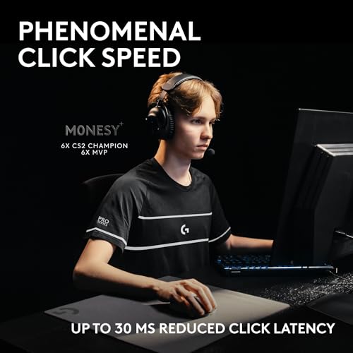 Logitech G PRO X2 SUPERSTRIKE Wireless Gaming Mouse