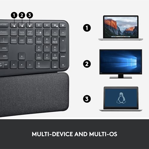 Logitech ERGO Wireless Ergonomic Keyboard