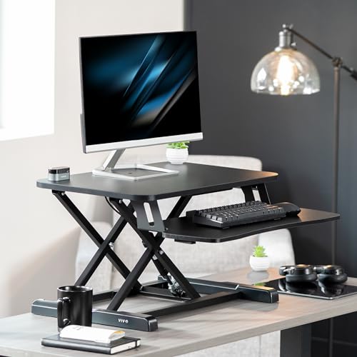 VIVO K Series Height-Adjustable Sit-Stand Desk Converter