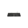 Goldtouch GTP-0044 Go!2 Mobile Keyboard, Portable Foldable Travel Keyboard with USB , Black