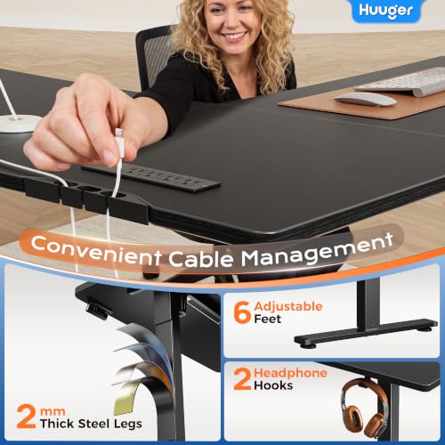 Huuger Electric Standing Desk ACD13132