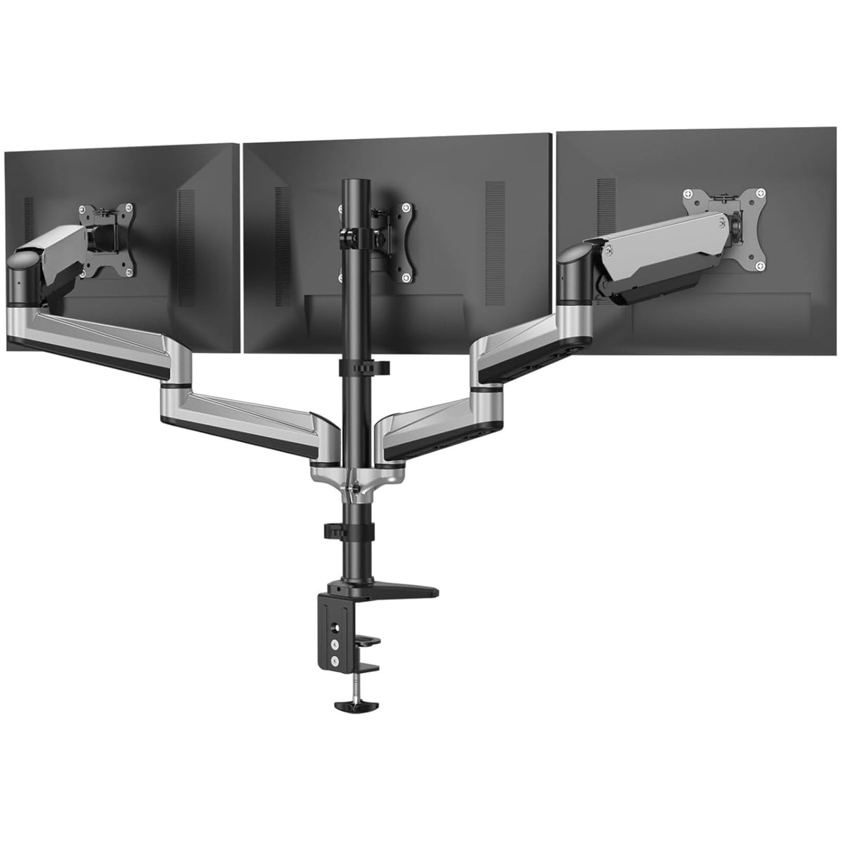 HUANUO Triple Monitor Mount for Screens