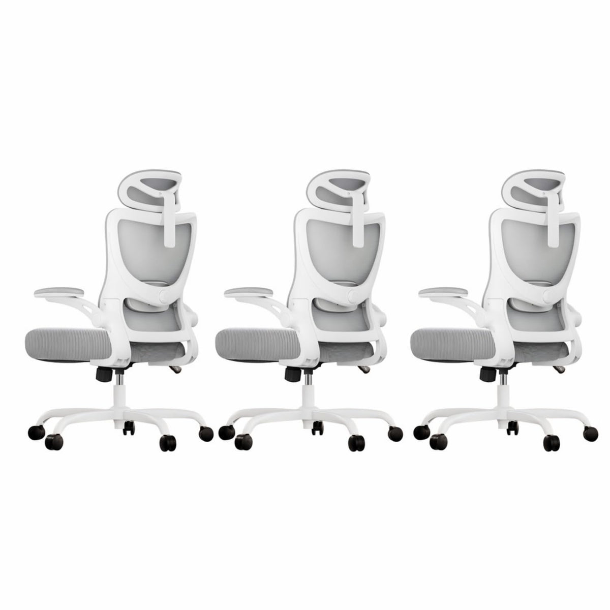 Marsail Ergonomic Office Chair with 3D Armrests