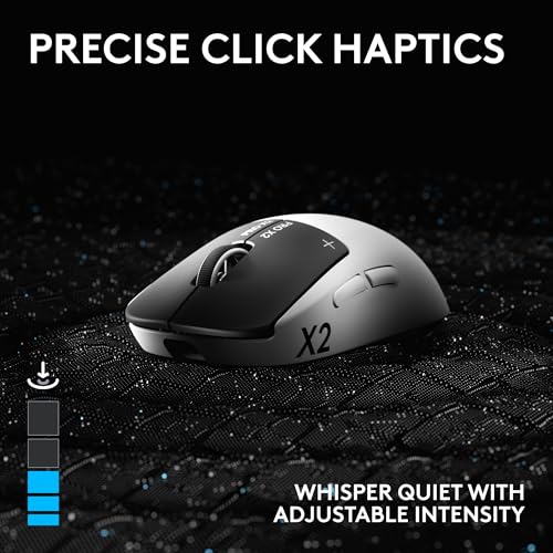 Logitech G PRO X2 SUPERSTRIKE Wireless Gaming Mouse
