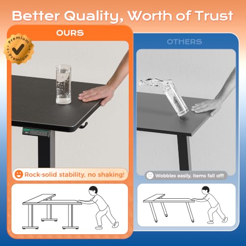Huuger Electric Standing Desk ACD13132