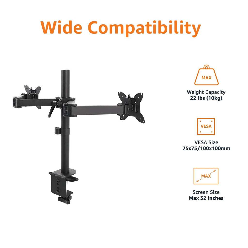 Amazon Basics Computer Monitor Arm Mount