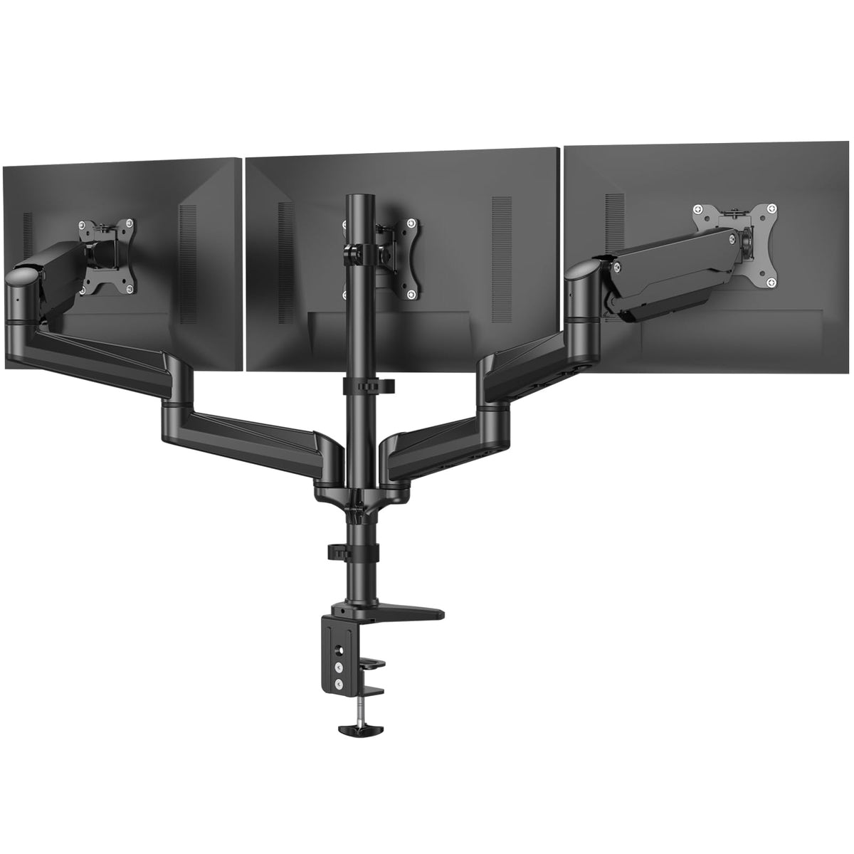 HUANUO Triple Monitor Mount for Screens