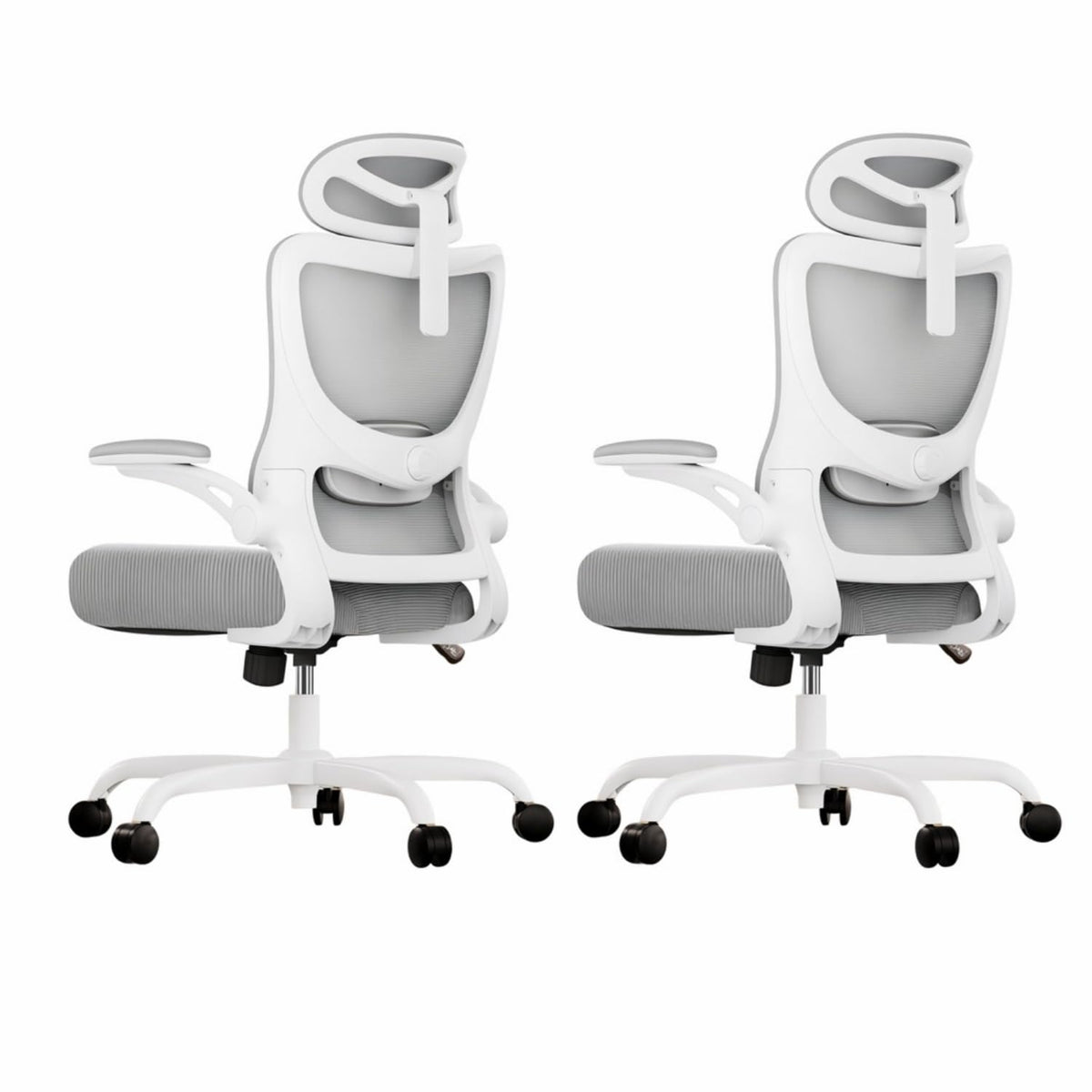 Marsail Ergonomic Office Chair with 3D Armrests