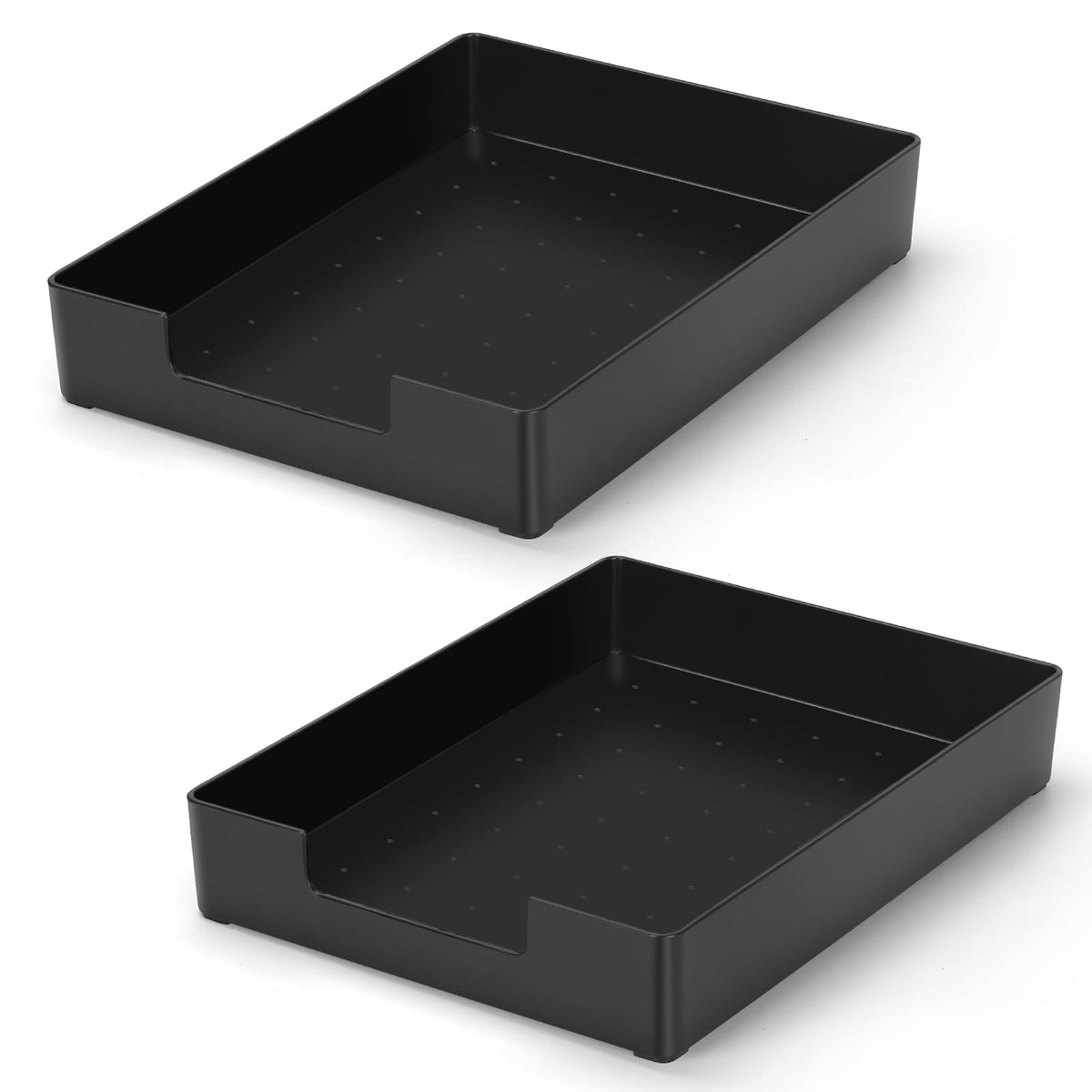Stackable A4 Letter Tray Organizer for Office Desk