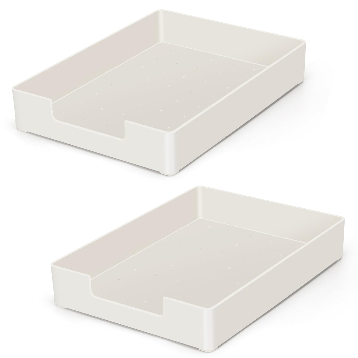 Stackable A4 Letter Tray Organizer for Office Desk