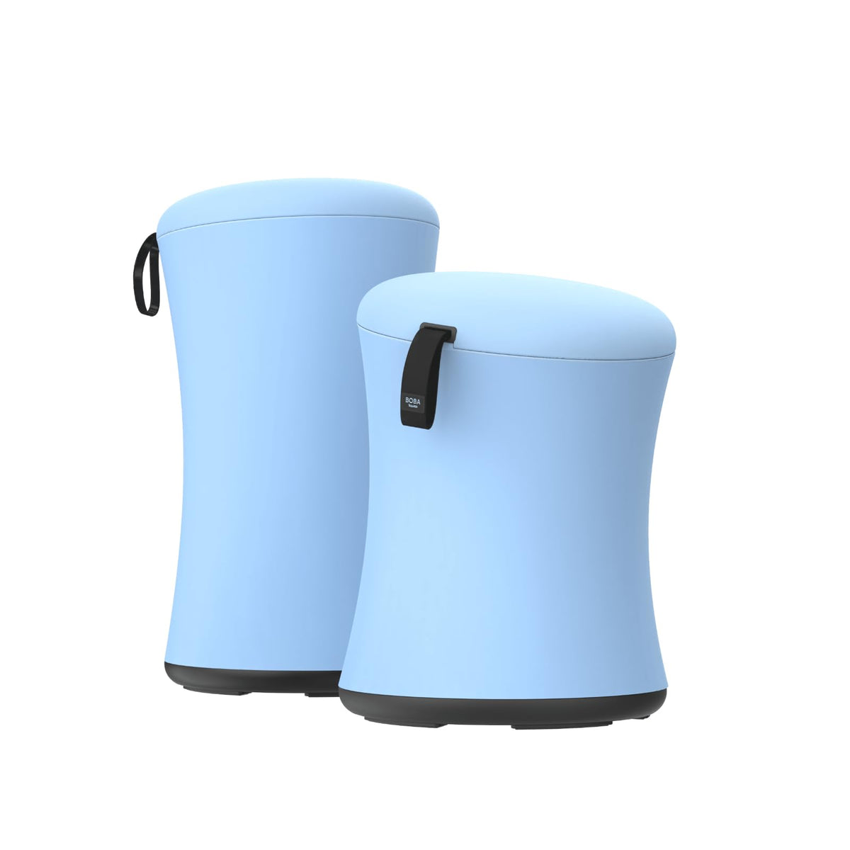 TopJob Boba Chair Stylish Active Wobble Stool, ADHD Chair, Improves Posture and Focus, Ergonomic with Height Adjustable Stool for Adults Children for Home Office, Study Room