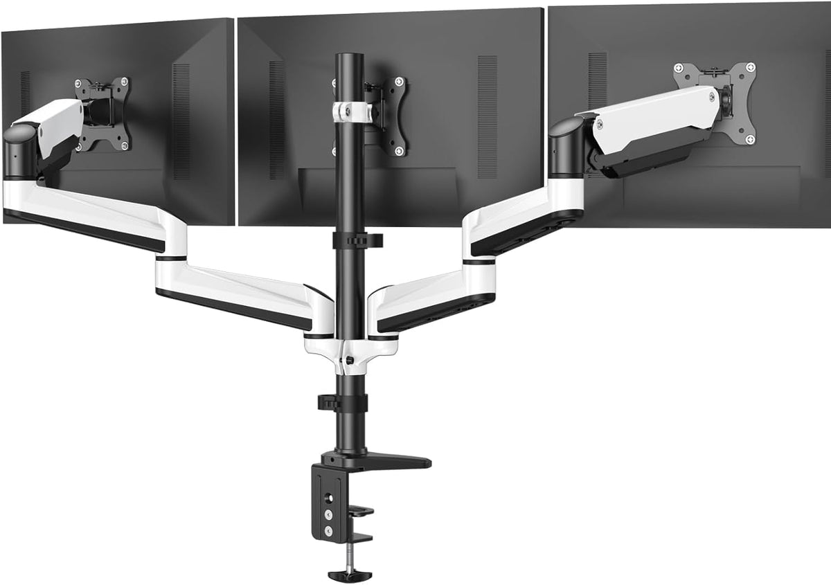 HUANUO Triple Monitor Mount for Screens