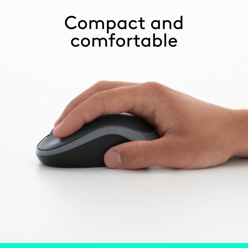 Logitech M240 Silent Bluetooth Wireless Mouse for Office Use