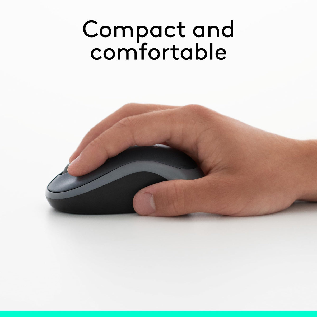 Logitech M240 Silent Bluetooth Wireless Mouse for Office Use