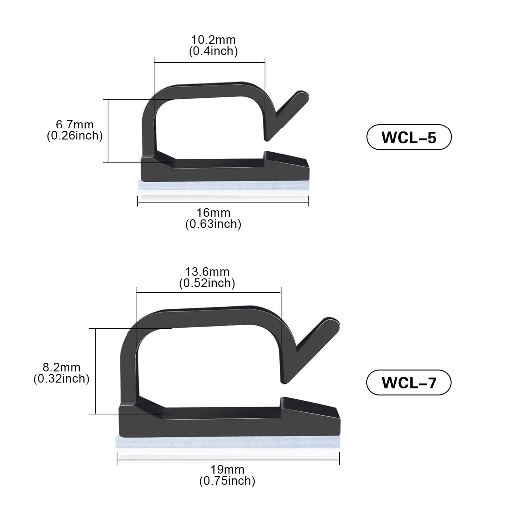 Electrical Cable Staples for Wire Management & Routing