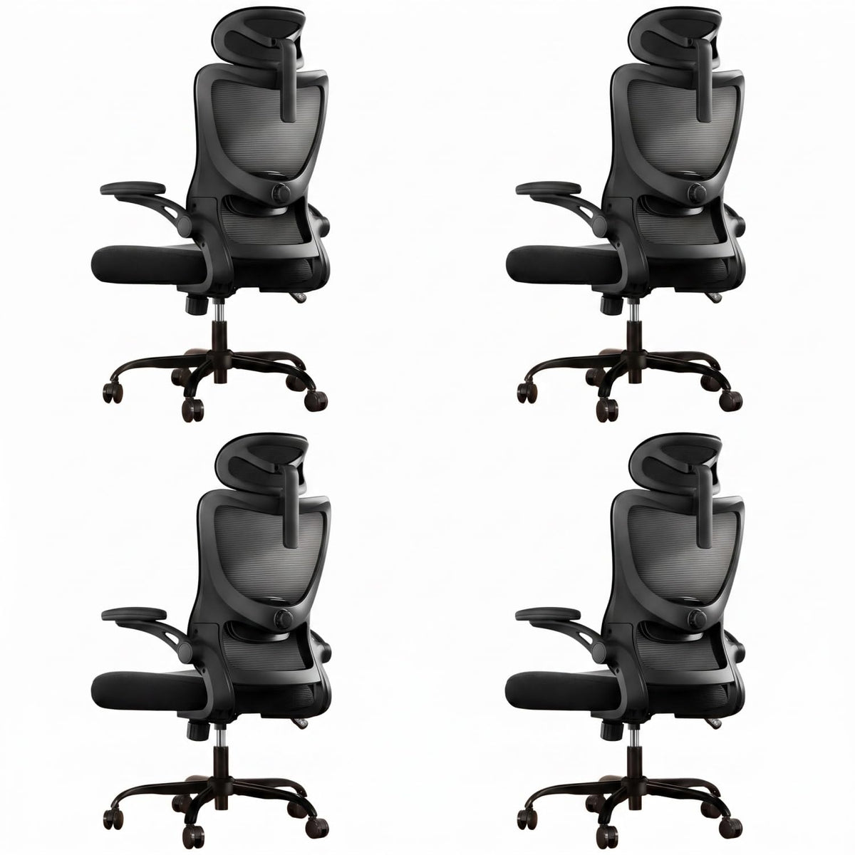 Marsail Ergonomic Office Chair with 3D Armrests