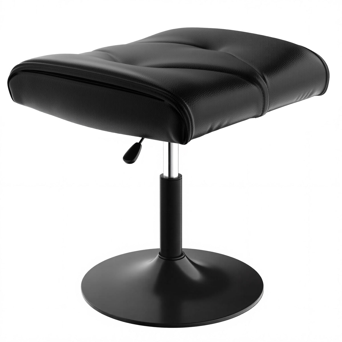 VECELO Height-Adjustable Padded Foot Rest for Under Desk