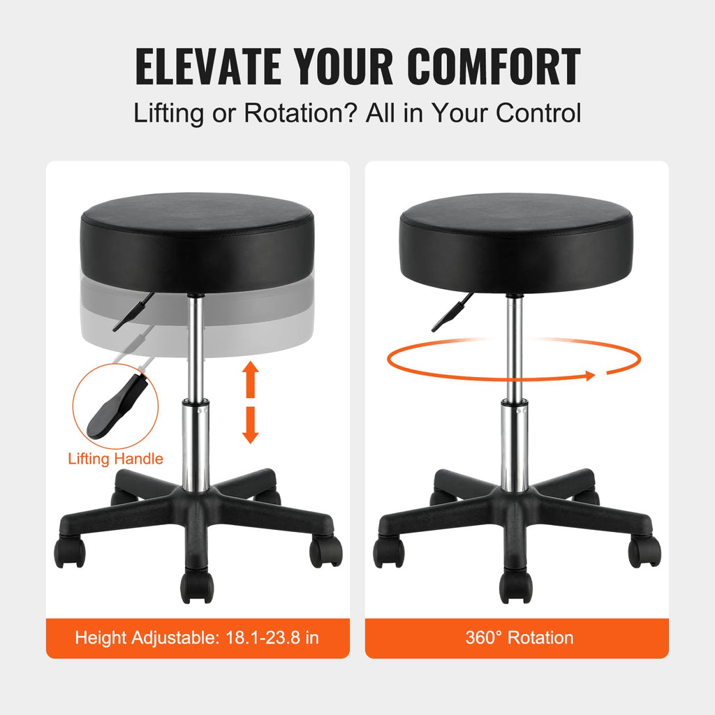VEVOR Rolling Stools with Wheels