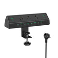 Desk Clamp Power Strip with 20W USB-C & 6-Foot Cord