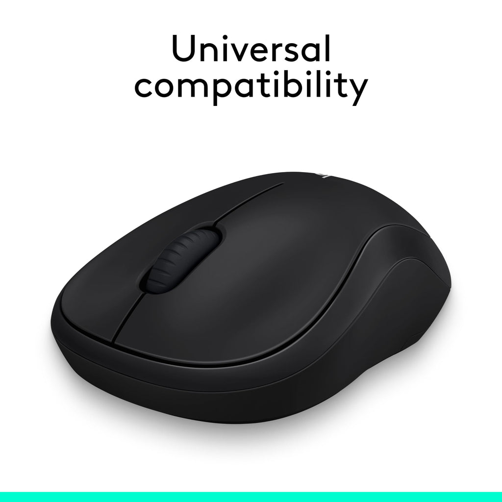 Logitech M240 Silent Bluetooth Wireless Mouse for Office Use