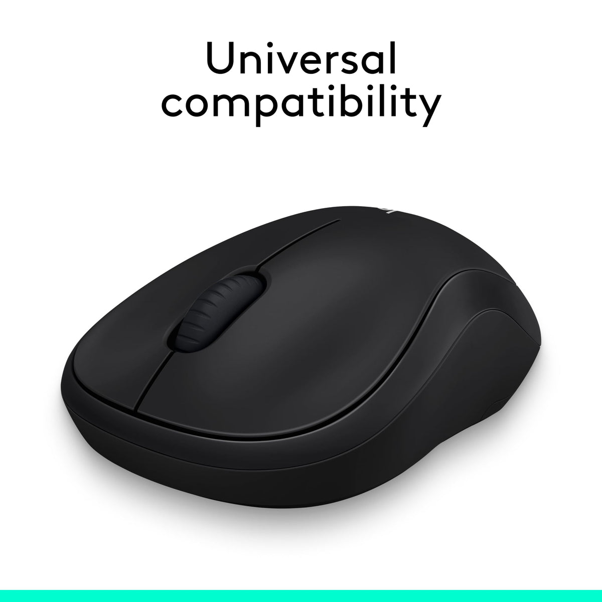Logitech M240 Silent Bluetooth Wireless Mouse for Office Use