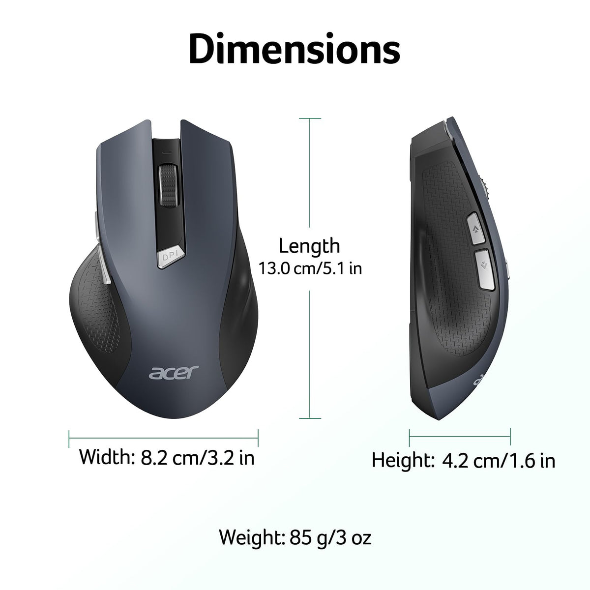 Acer Wireless Mouse for Laptop