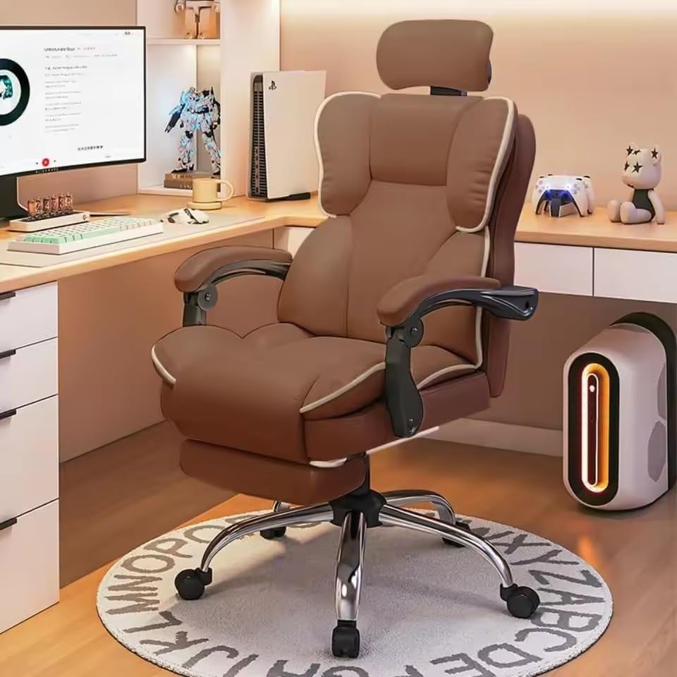 KKIUUUYTGT Executive Office Chair Computer Desk Chairs Ergonomic
