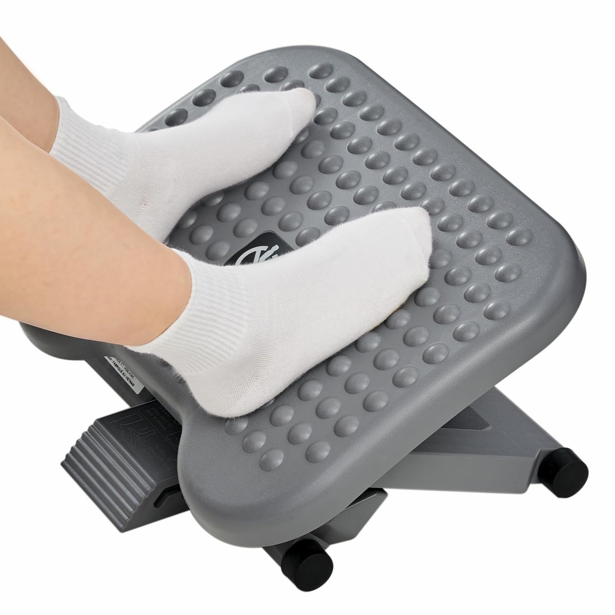 HUANUO Adjustable Under-Desk Foot Rest for Office
