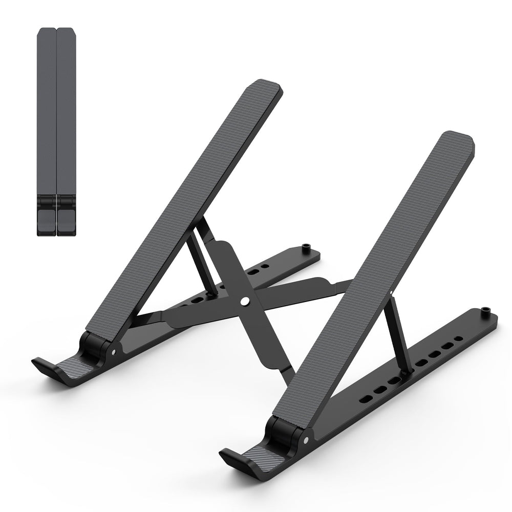 Tonmom Adjustable Foldable Laptop Stand, 10–15.6 Inch