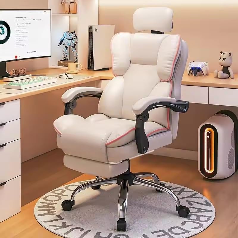 KKIUUUYTGT Executive Office Chair Computer Desk Chairs Ergonomic