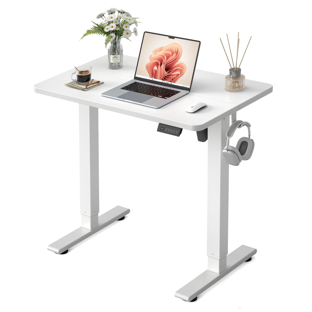FEZIBO Standing Desk Electric Height Adjustable