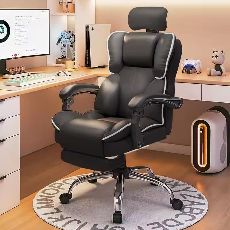 KKIUUUYTGT Executive Office Chair Computer Desk Chairs Ergonomic