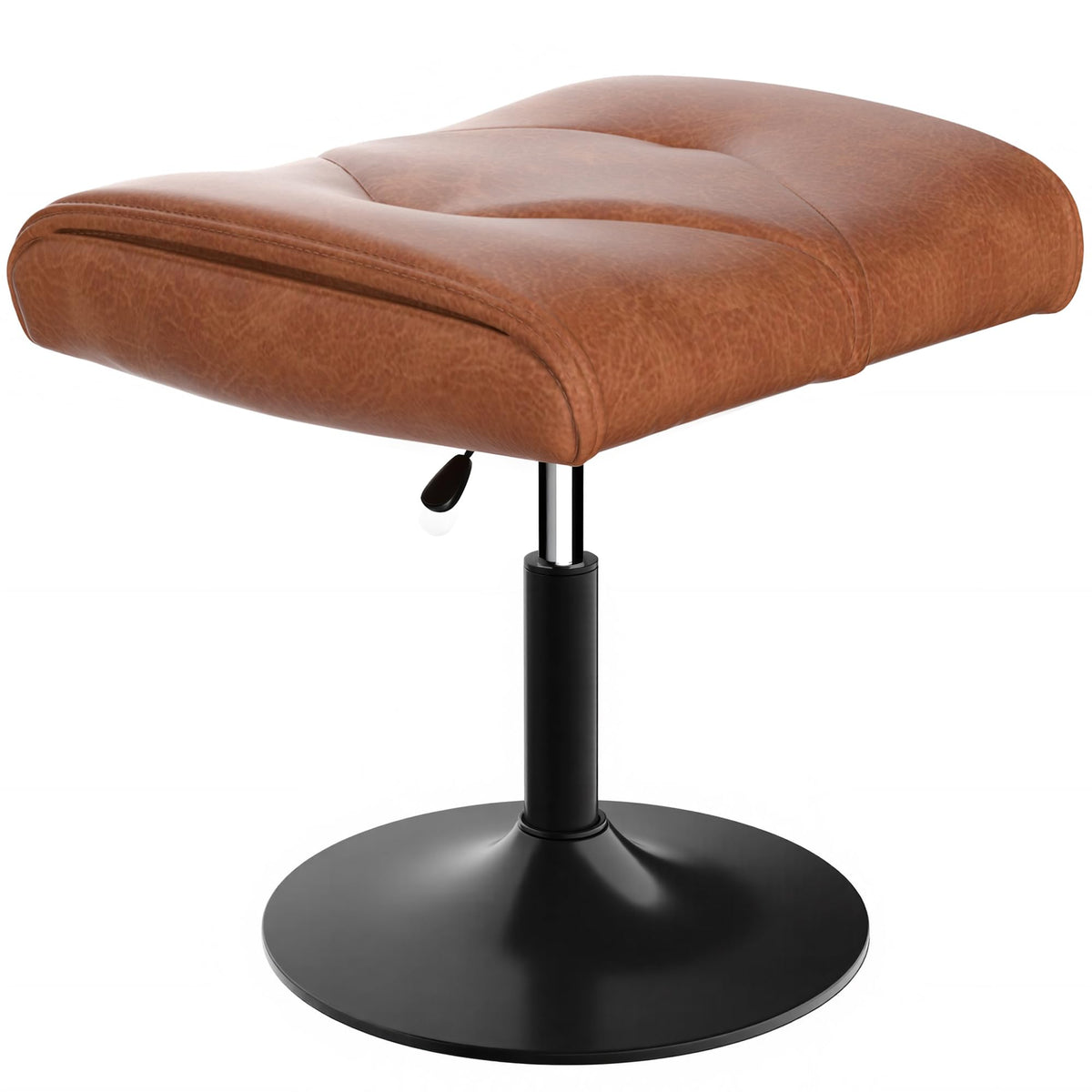 VECELO Height-Adjustable Padded Foot Rest for Under Desk