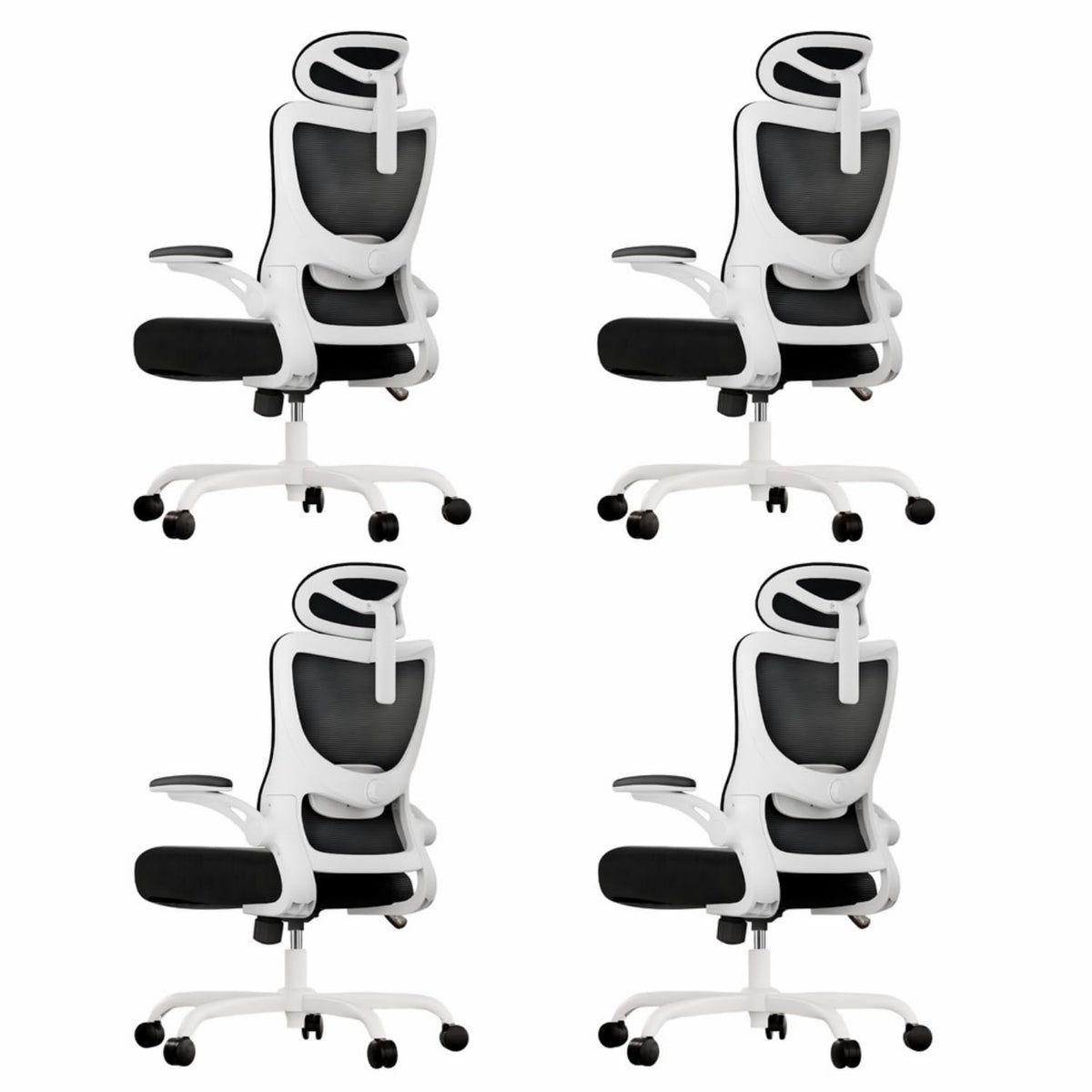 Marsail Ergonomic Office Chair with 3D Armrests
