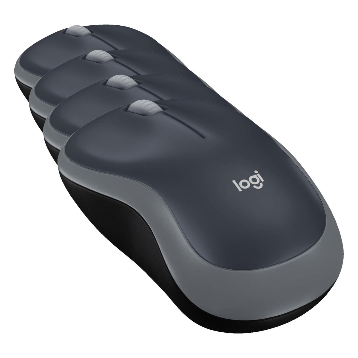 Logitech M240 Silent Bluetooth Wireless Mouse for Office Use