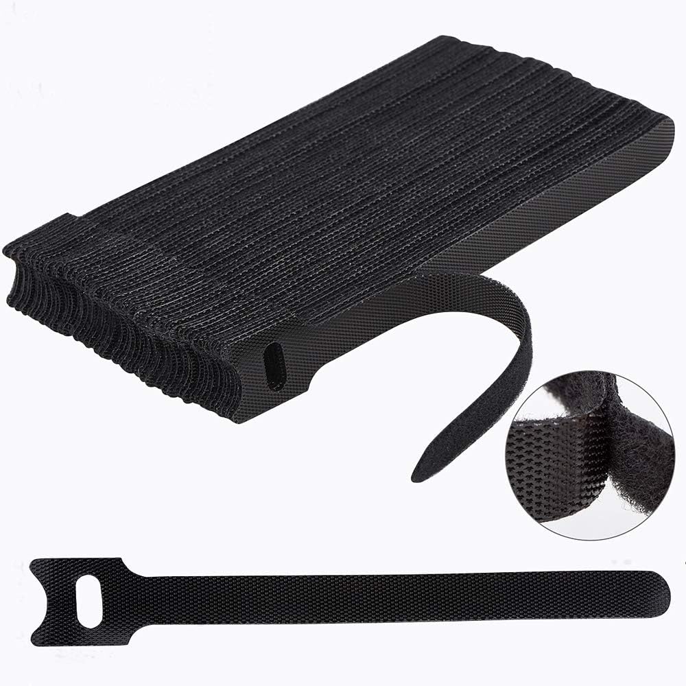Nettbe Adjustable Cable Ties for Cord & Wire Management