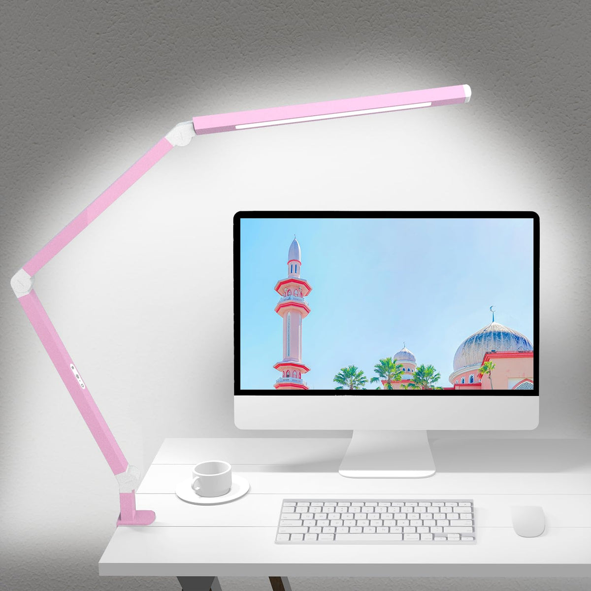 Micomlan LED Desk Lamp for Home Office Workspace