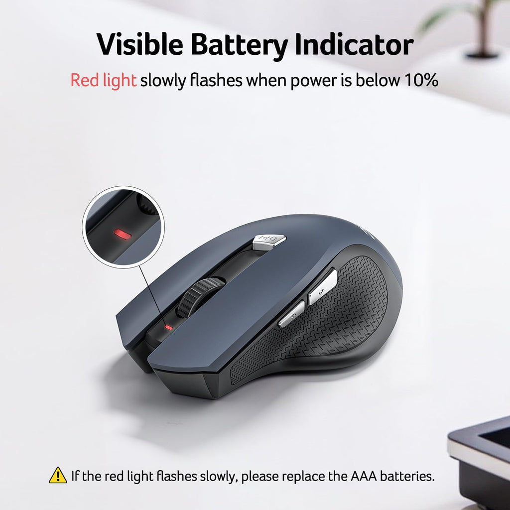 Acer Wireless Mouse for Laptop