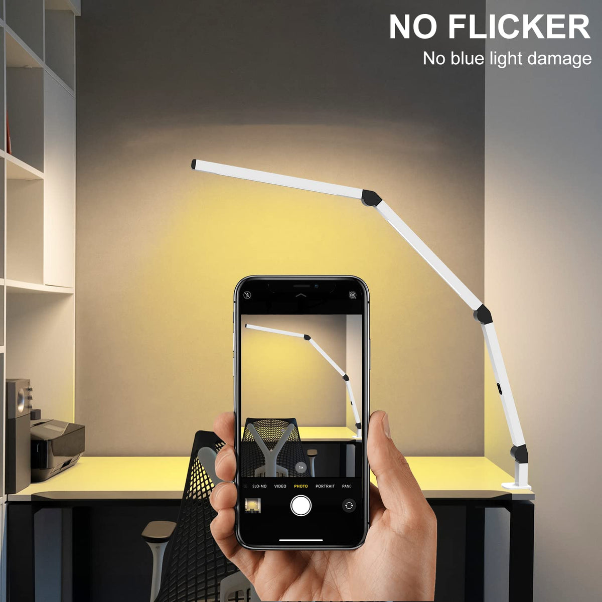 Micomlan LED Desk Lamp for Home Office Workspace