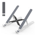 Tonmom Laptop Ständer, Faltbarer Notebook Ständer, Höhenverstellbarer Laptopständer Belüftet Kühlung Laptop Halterung für MacBook Pro/Air, HP, Sony, Dell,alle 10-15,6 ” Laptops