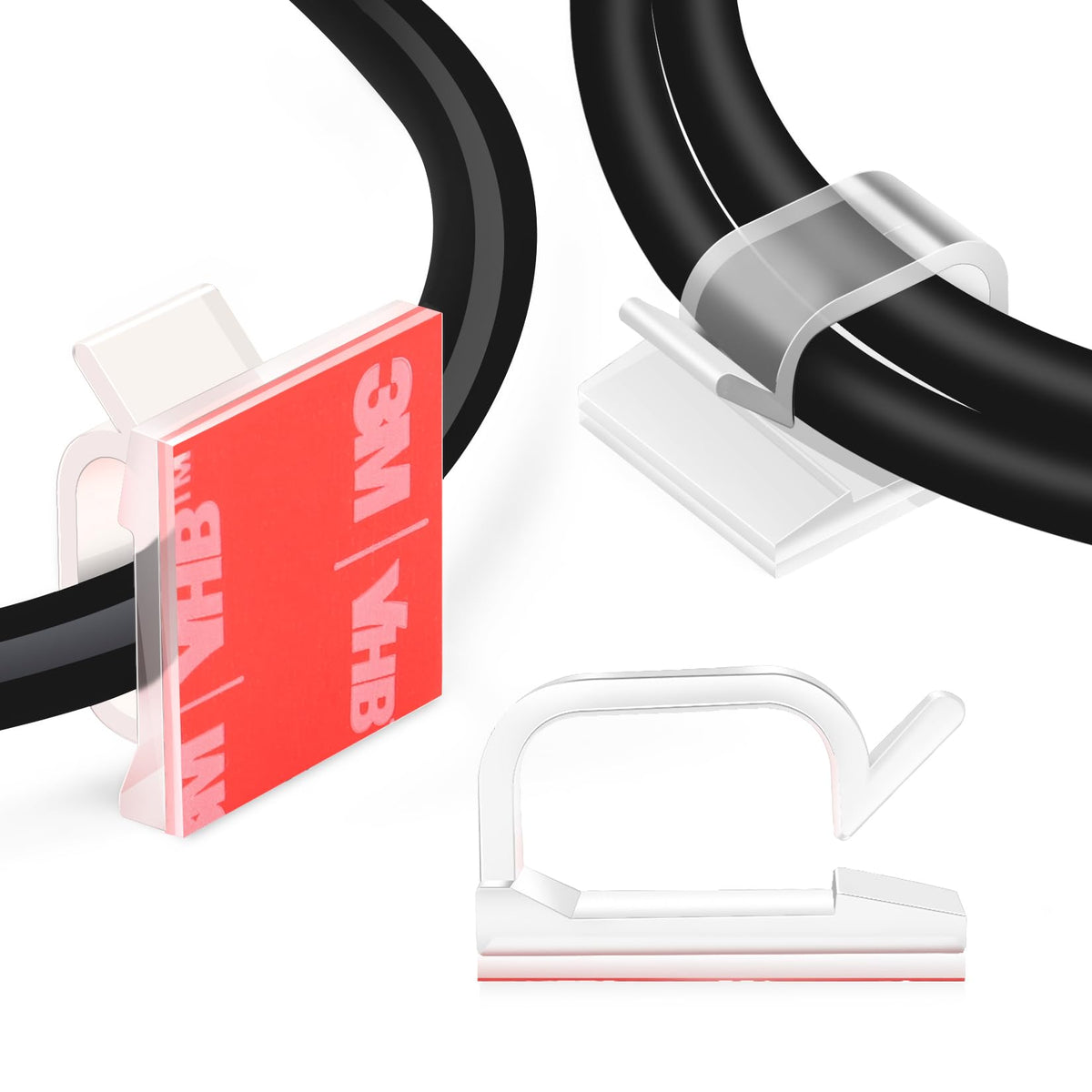 Electrical Cable Staples for Wire Management & Routing