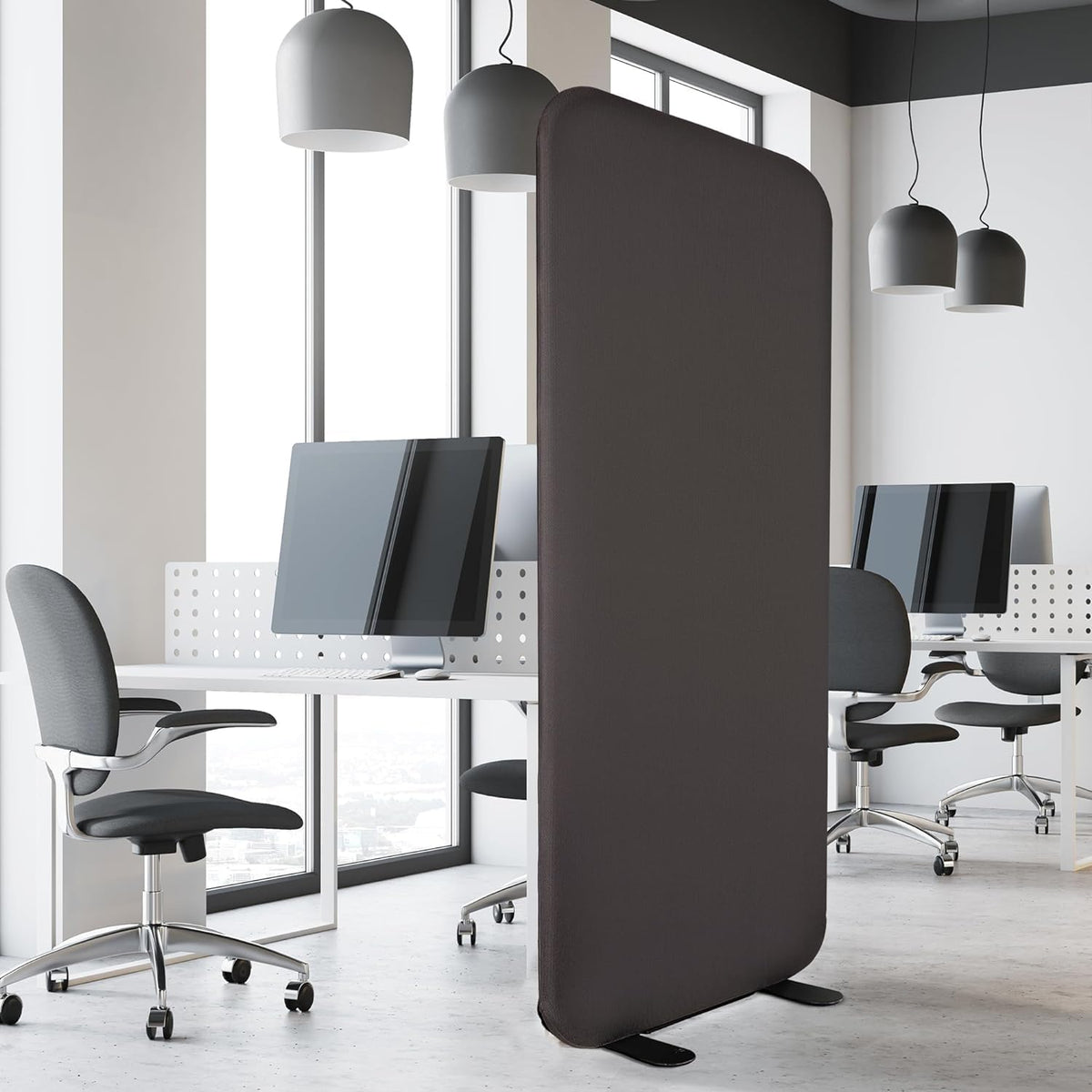 DECOLAB Standing Room Divider Panel, 29 x 65 Inches
